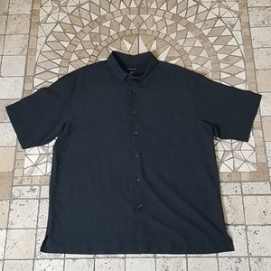 Toscano short sleeved buttoned short sleeve XL